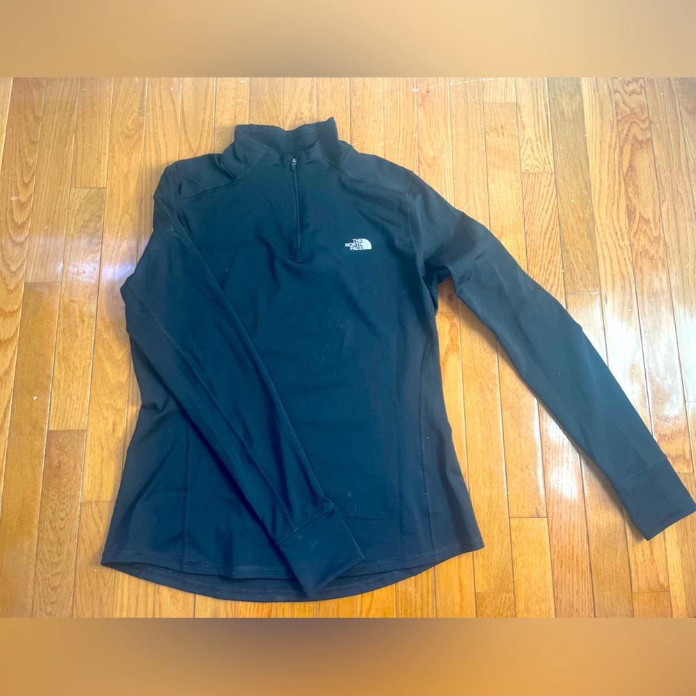 North face half zip baselayer
